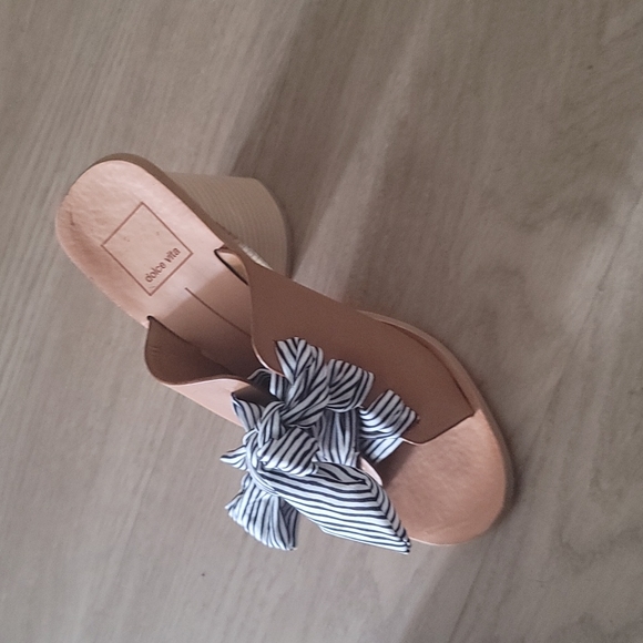 DOLCE VITA BRAND NEW SANDALS HIGH HEEL MULESHOE - Picture 2 of 4